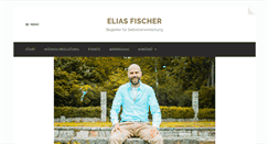 Desktop Screenshot of eliasfischer.de
